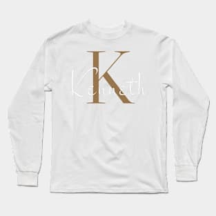 I am Kenneth Long Sleeve T-Shirt